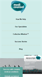 Mobile Screenshot of medicounsel.com