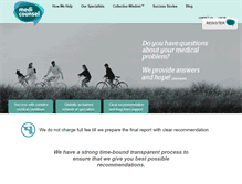 Tablet Screenshot of medicounsel.com